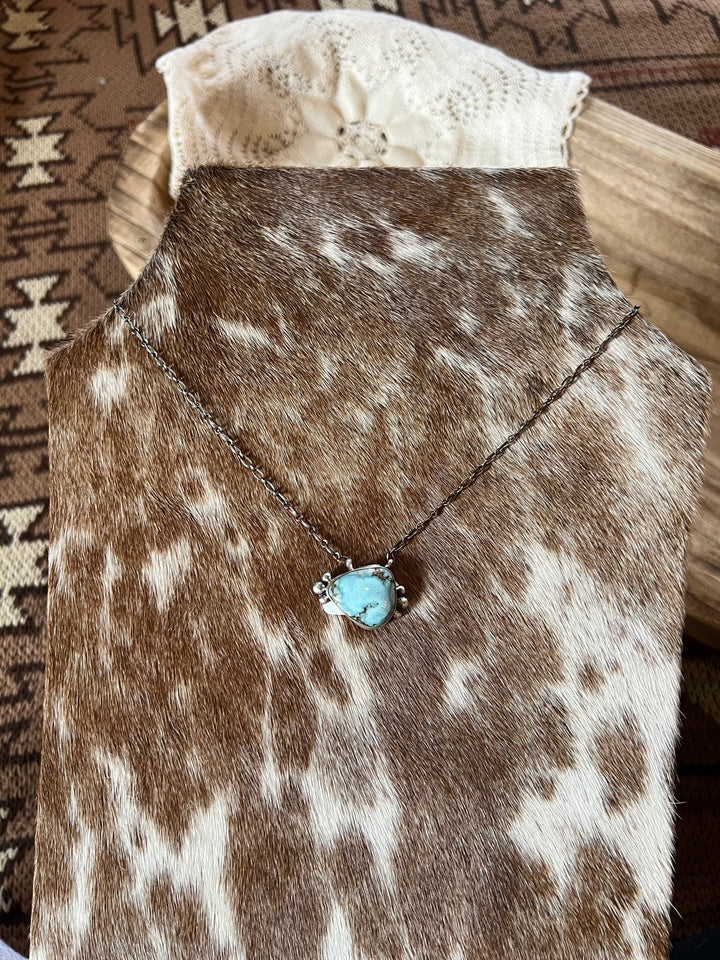 Golden Hills Skeets Necklace