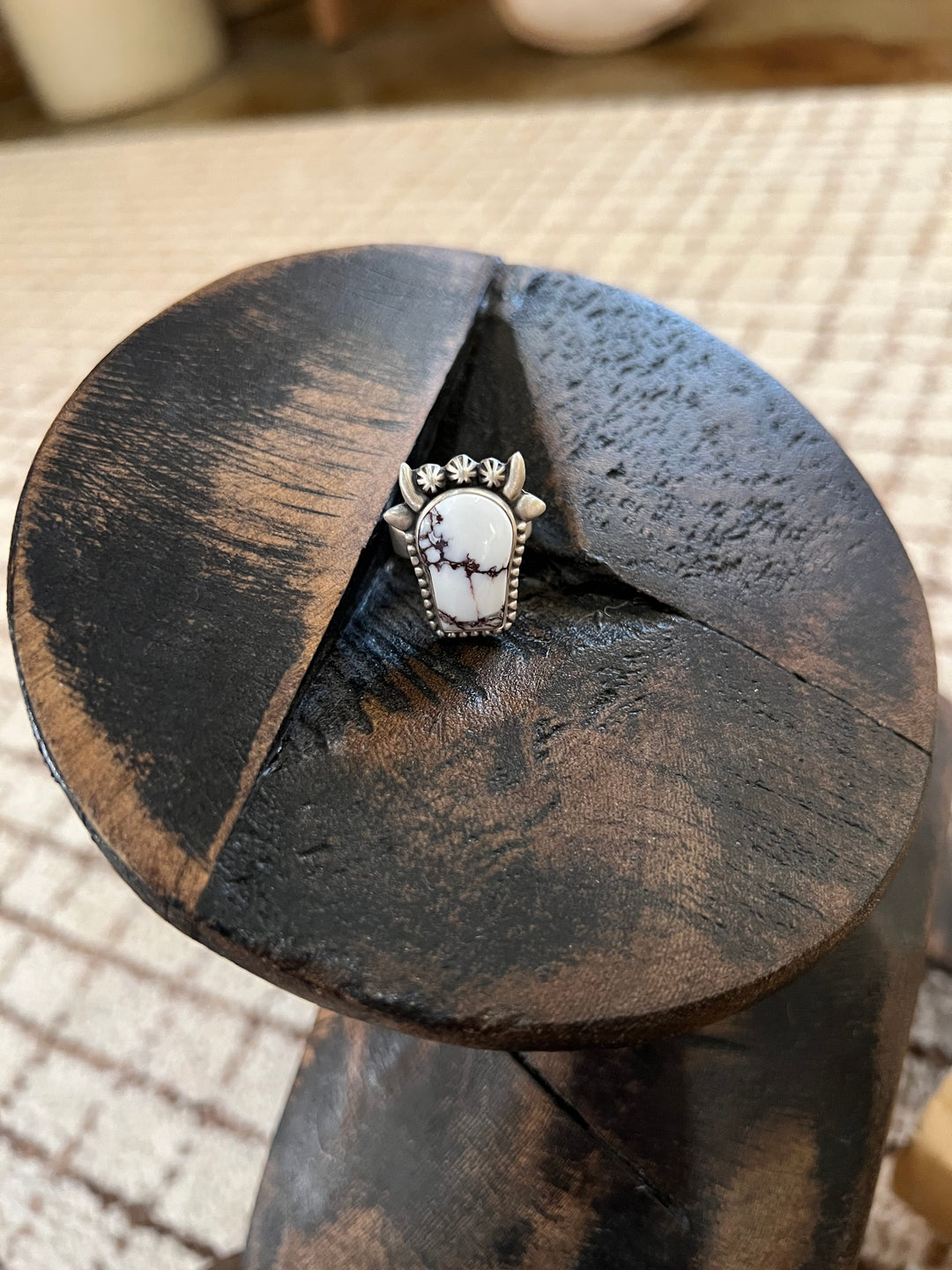 Wild Horse Cow Ring