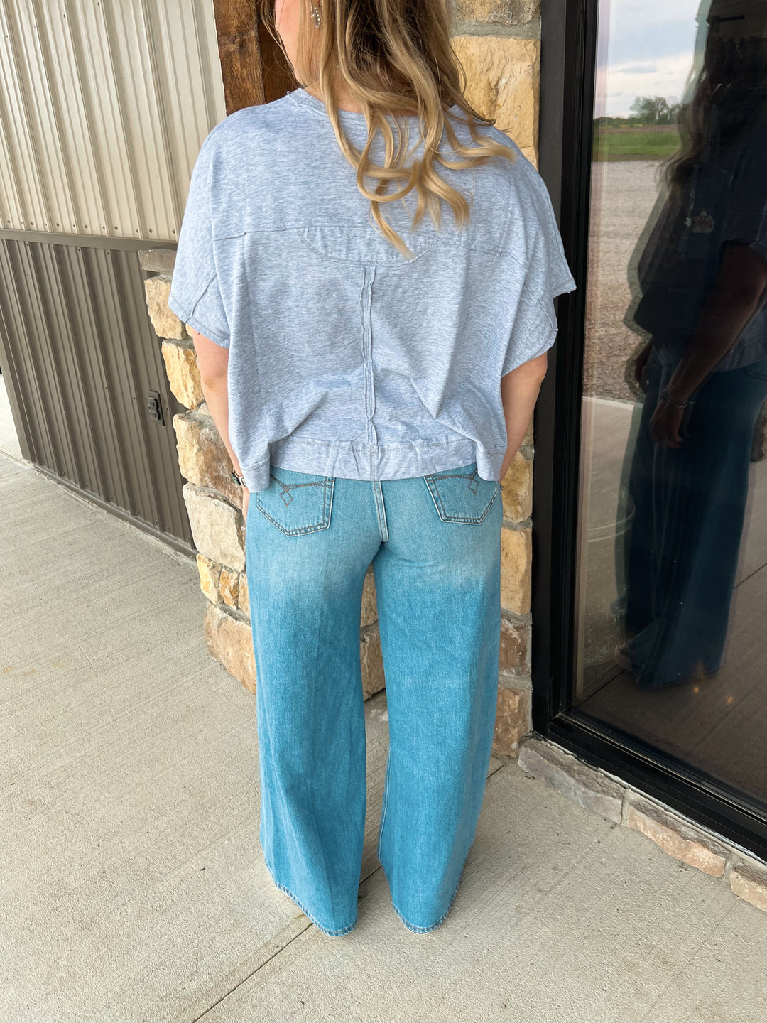 Basic Oversized Tee{3 Colors}