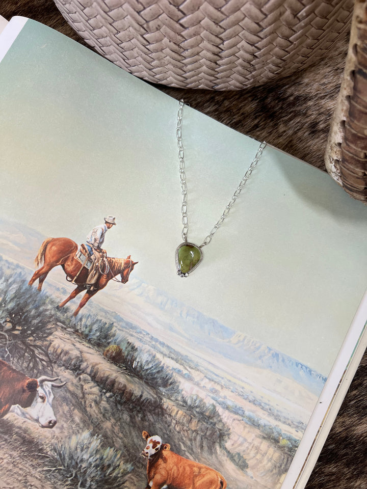 Sonoran Gold Necklace 2