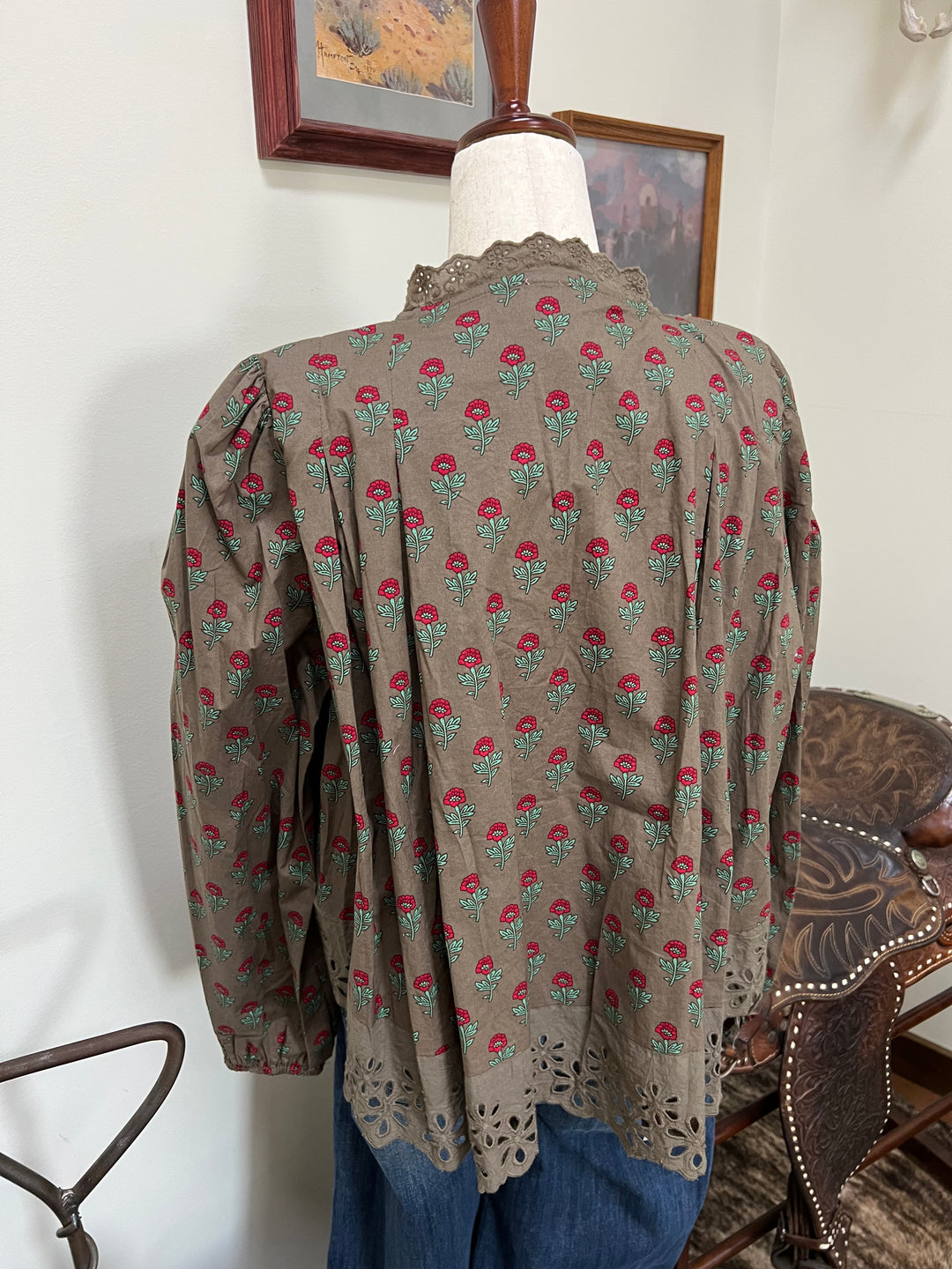 Fall Blossom Top