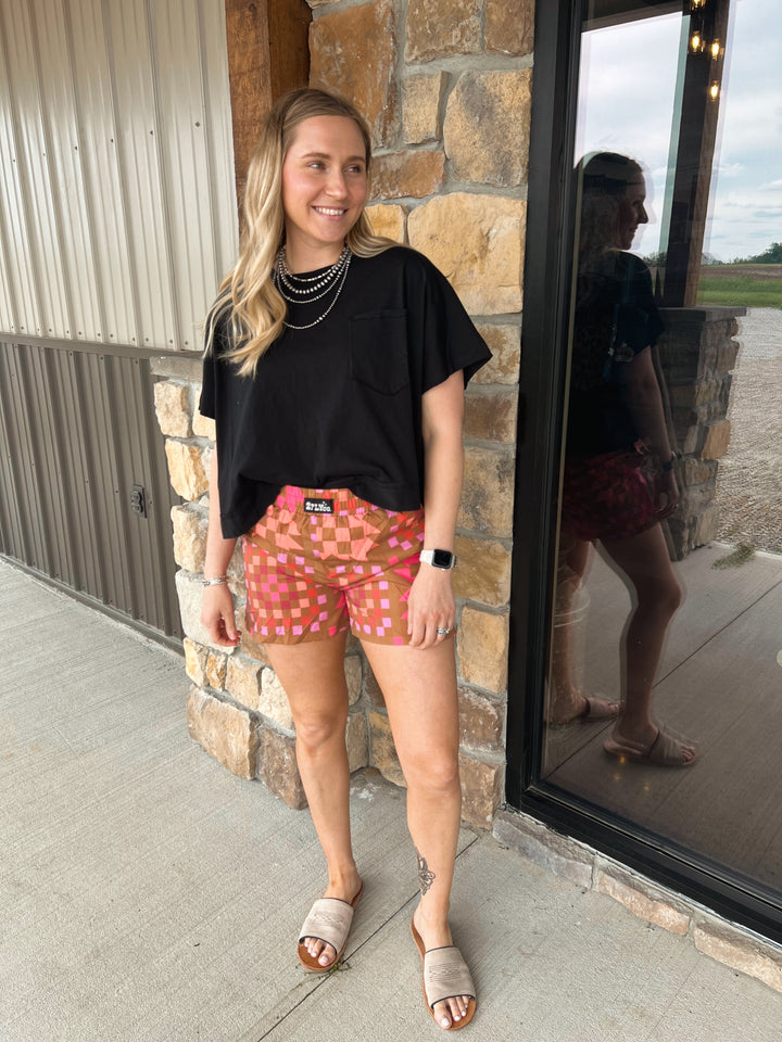 Basic Oversized Tee{3 Colors}