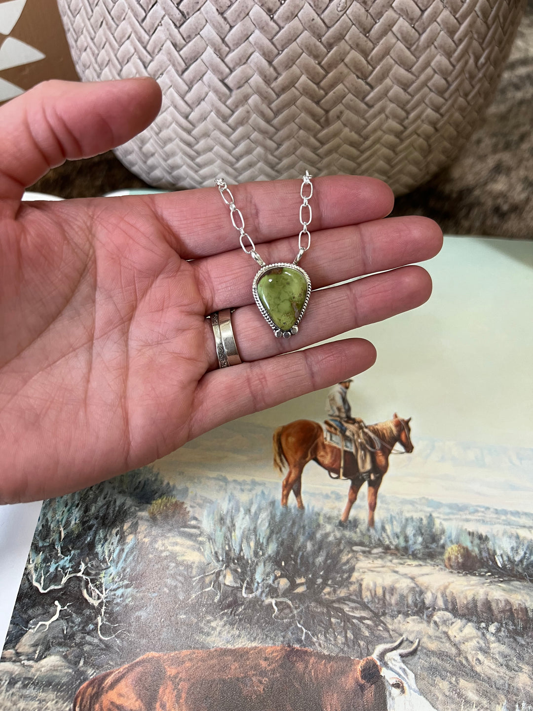 Sonoran Gold Necklace 2