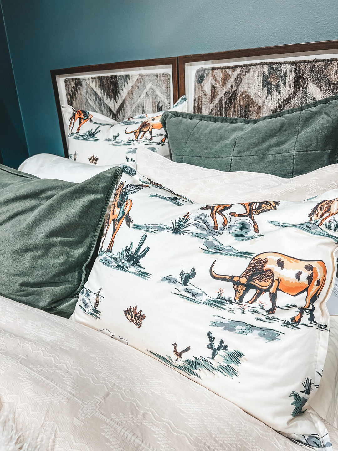 Ranch Life Reversible Color DUVET Set