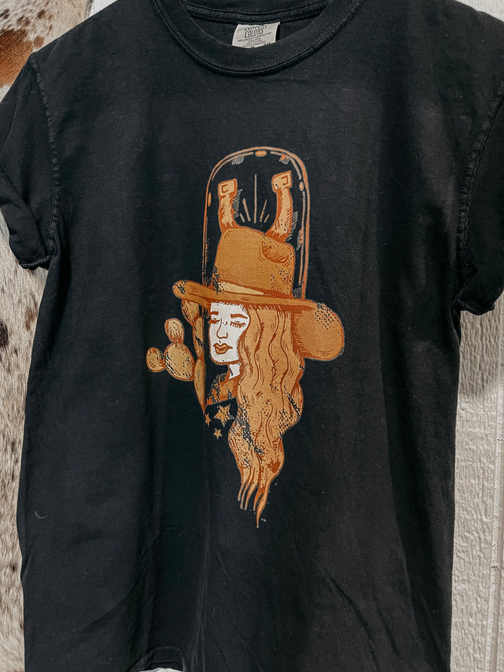 Cowgirl Luck Tee